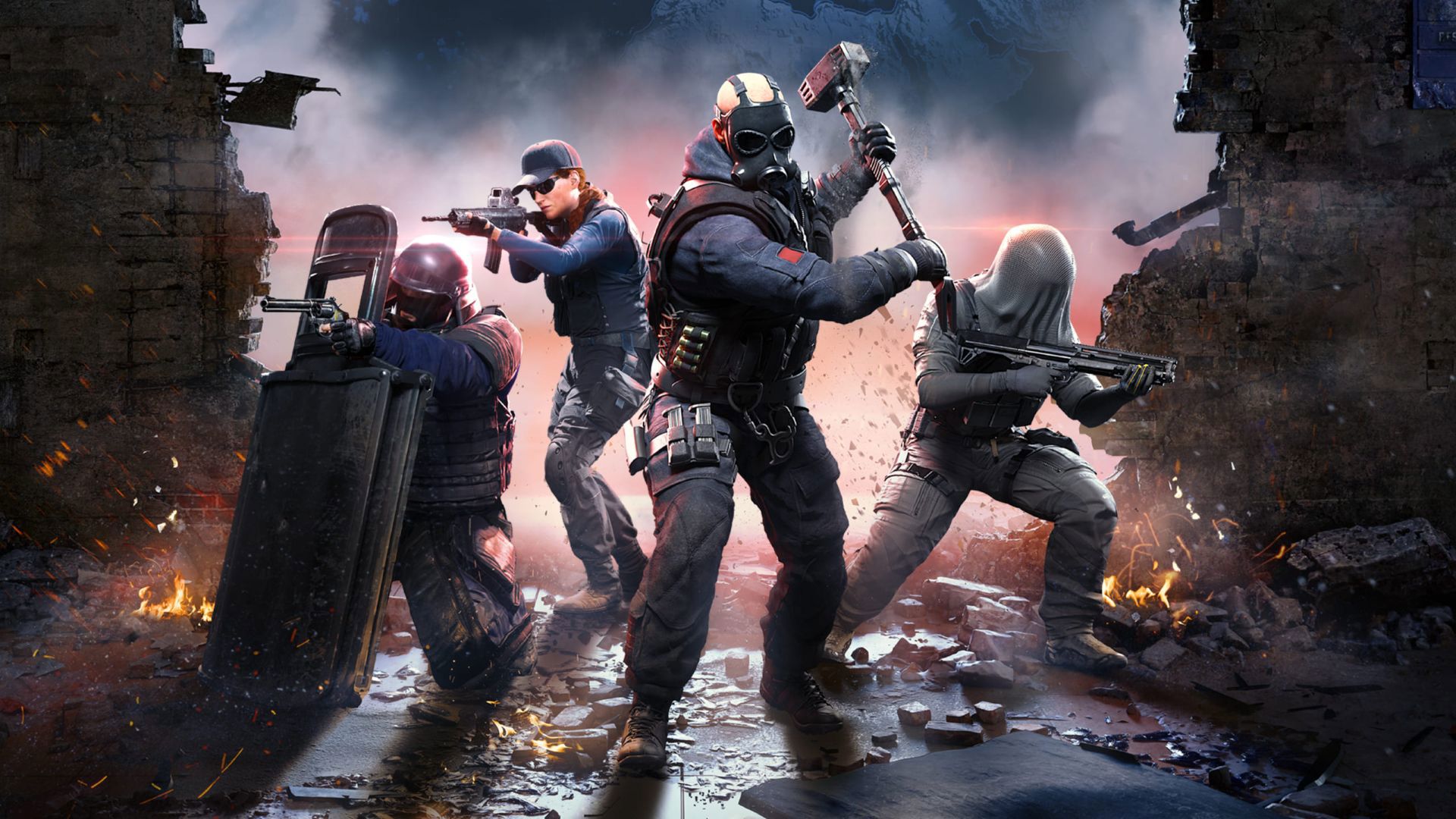 Rainbow Six taktik türüne dönüyor