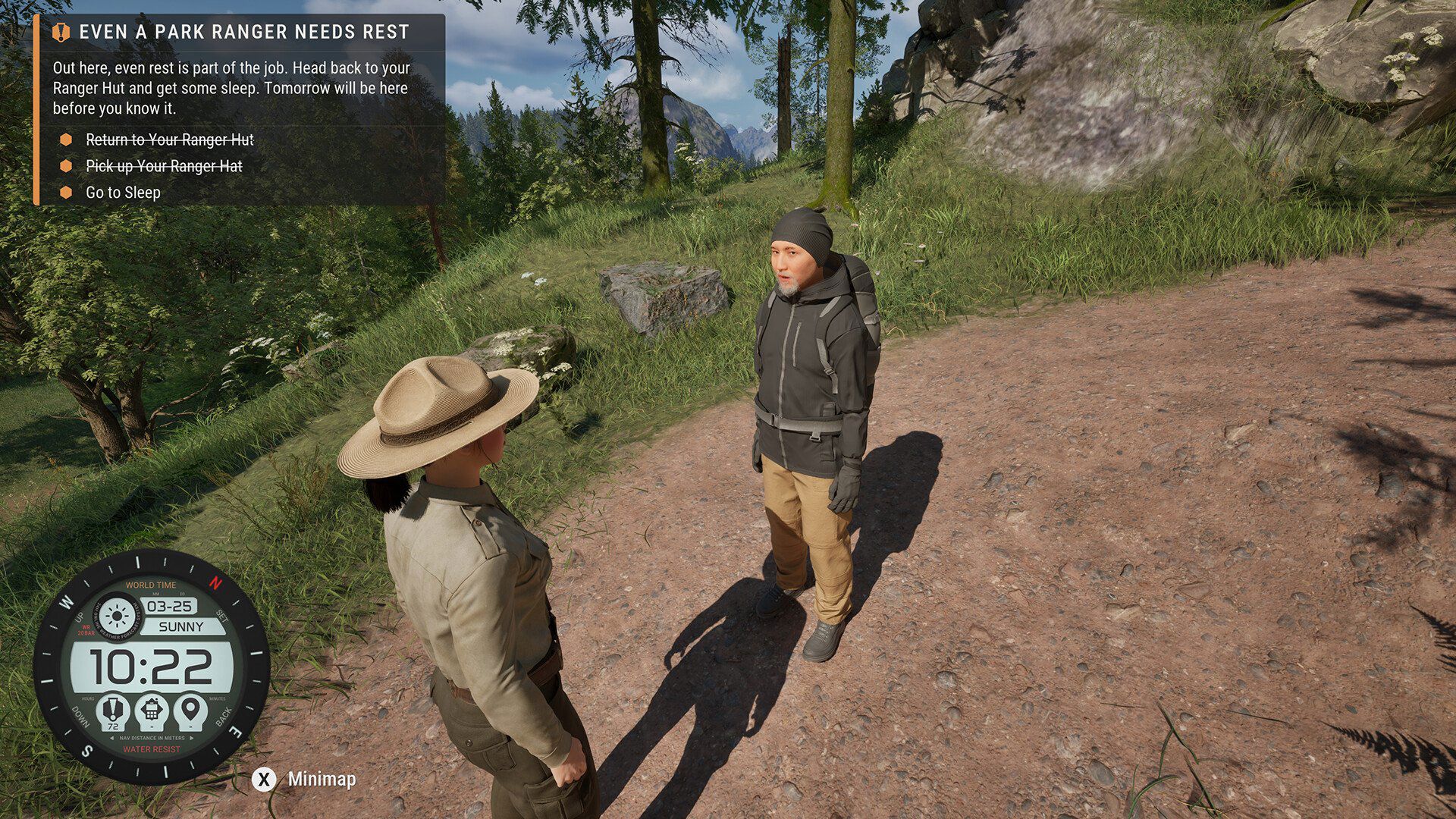 Ranger's Path National Park Simulator
