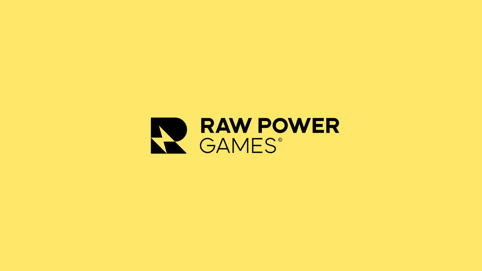 Raw Power Games
