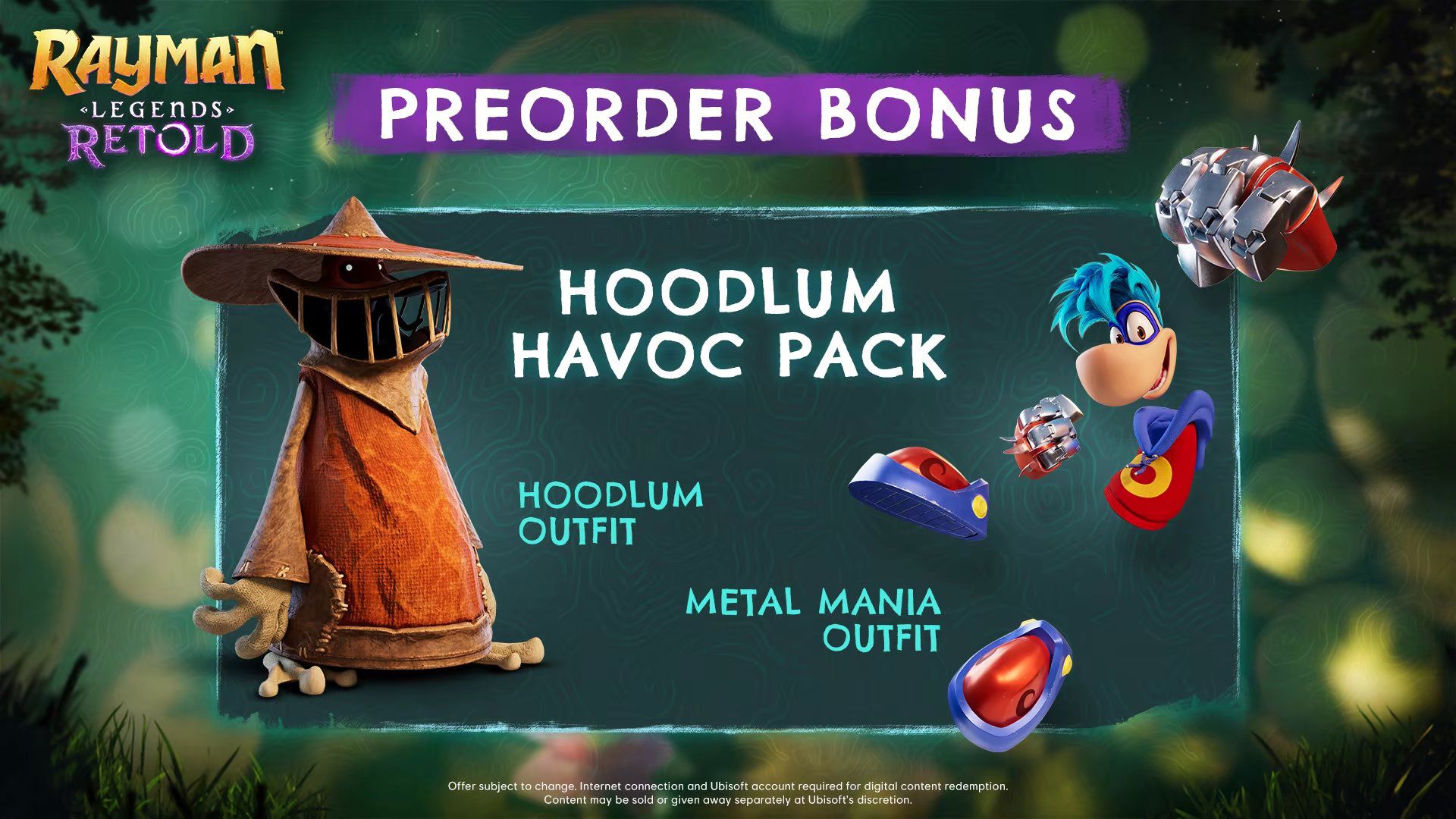 Rayman Legends Retold, Ubisoft tarafından geliştirilen ve 2013 yapımı klasik platform oyununu tamamen yeniden kurgulayan bir remake (yeniden yapım) projesidir.