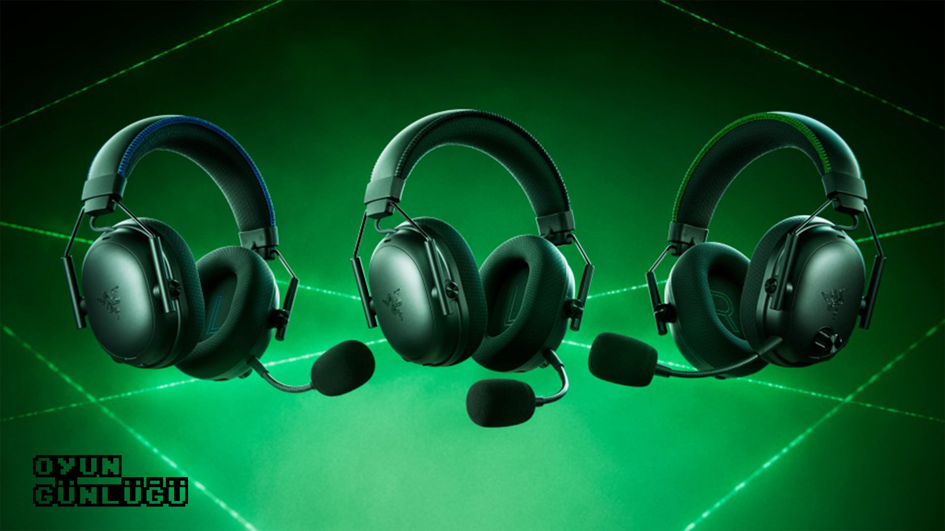 Razer, yeni nesil BlackShark V3 Pro kulaklık serisiyle PC, PlayStation ve Xbox platformlarına özel geliştirilmiş performans sunuyor.