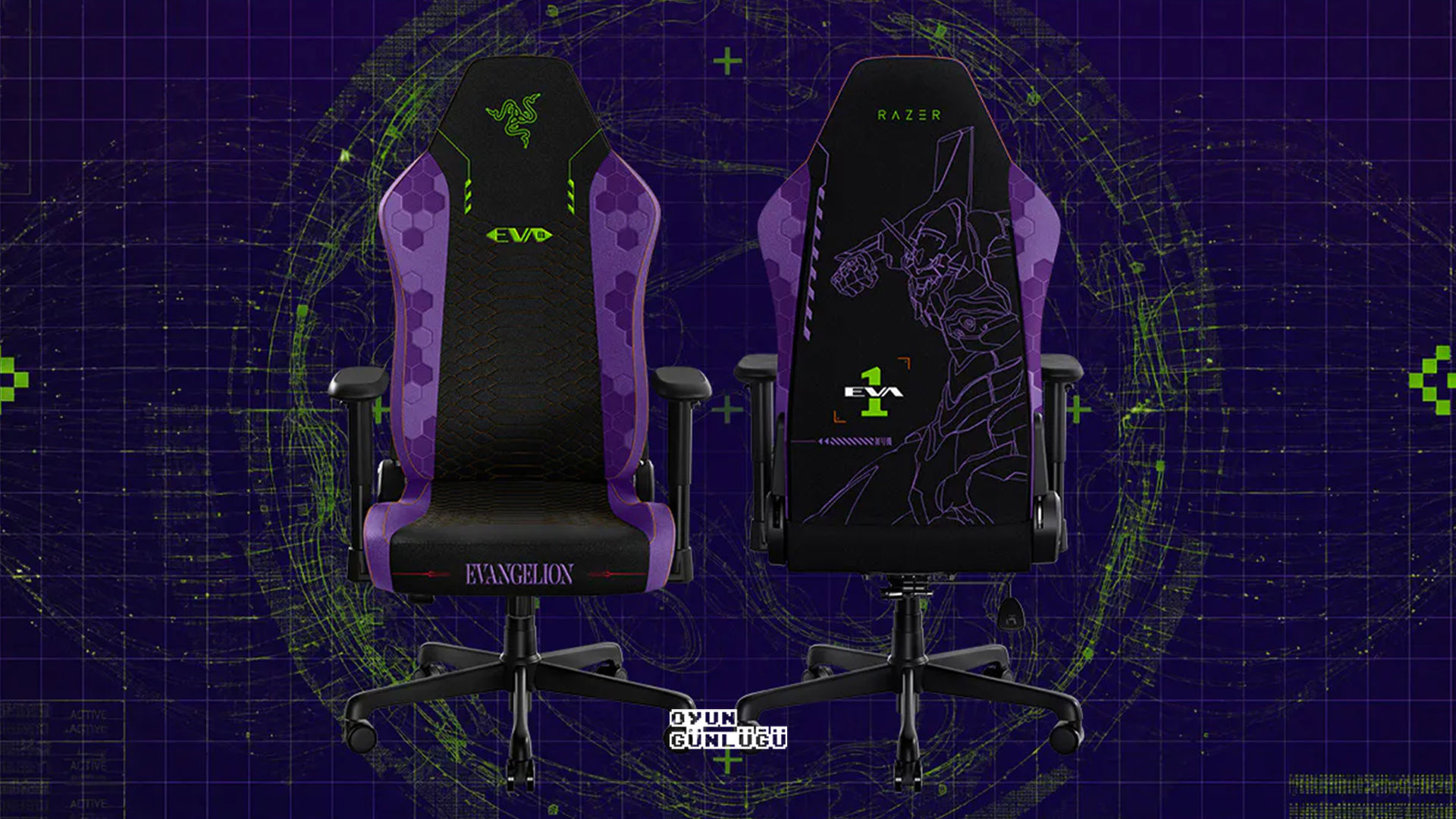 Razer unveils Evangelion-themed Eva-01 collection