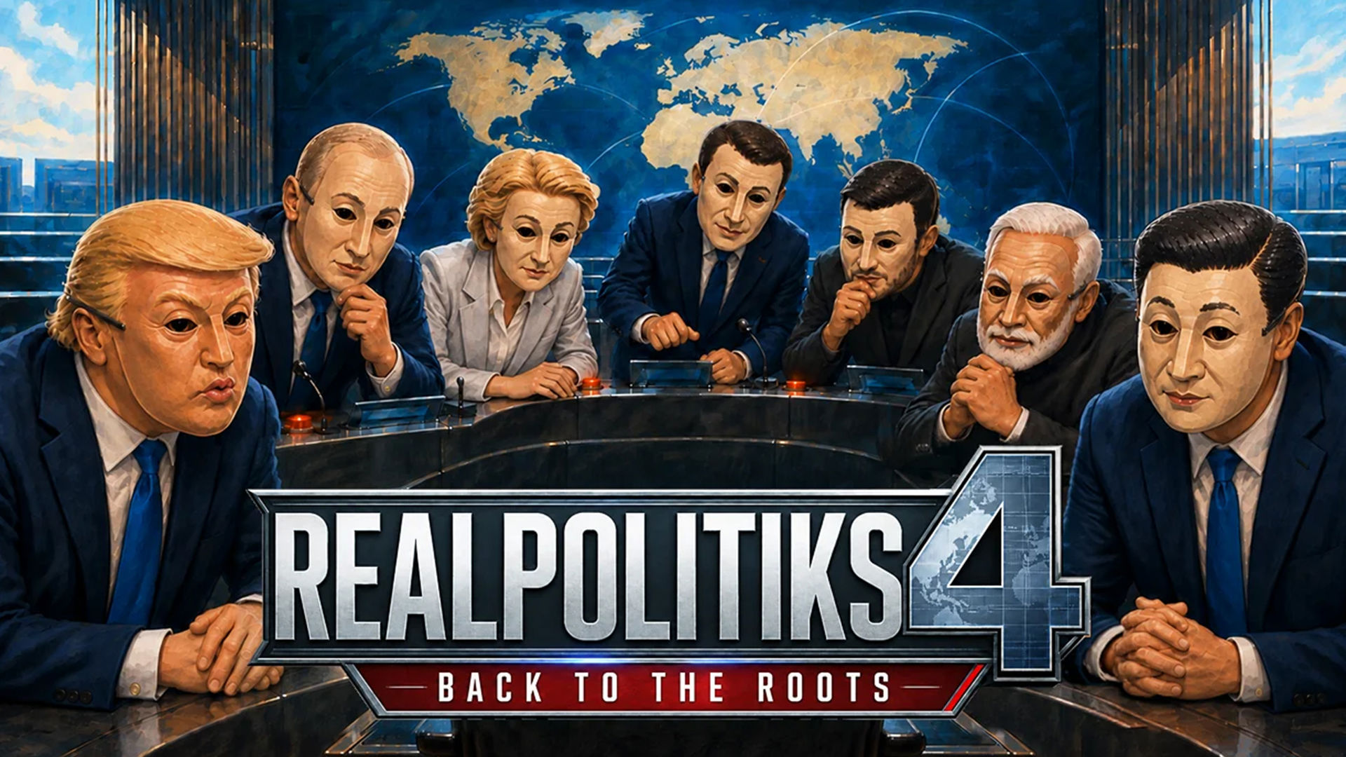 Realpolitiks 4 announced for PC, launching in 2027