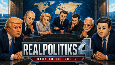 Realpolitiks 4 duyuruldu: Oyun 2027'de PC'ye gelecek