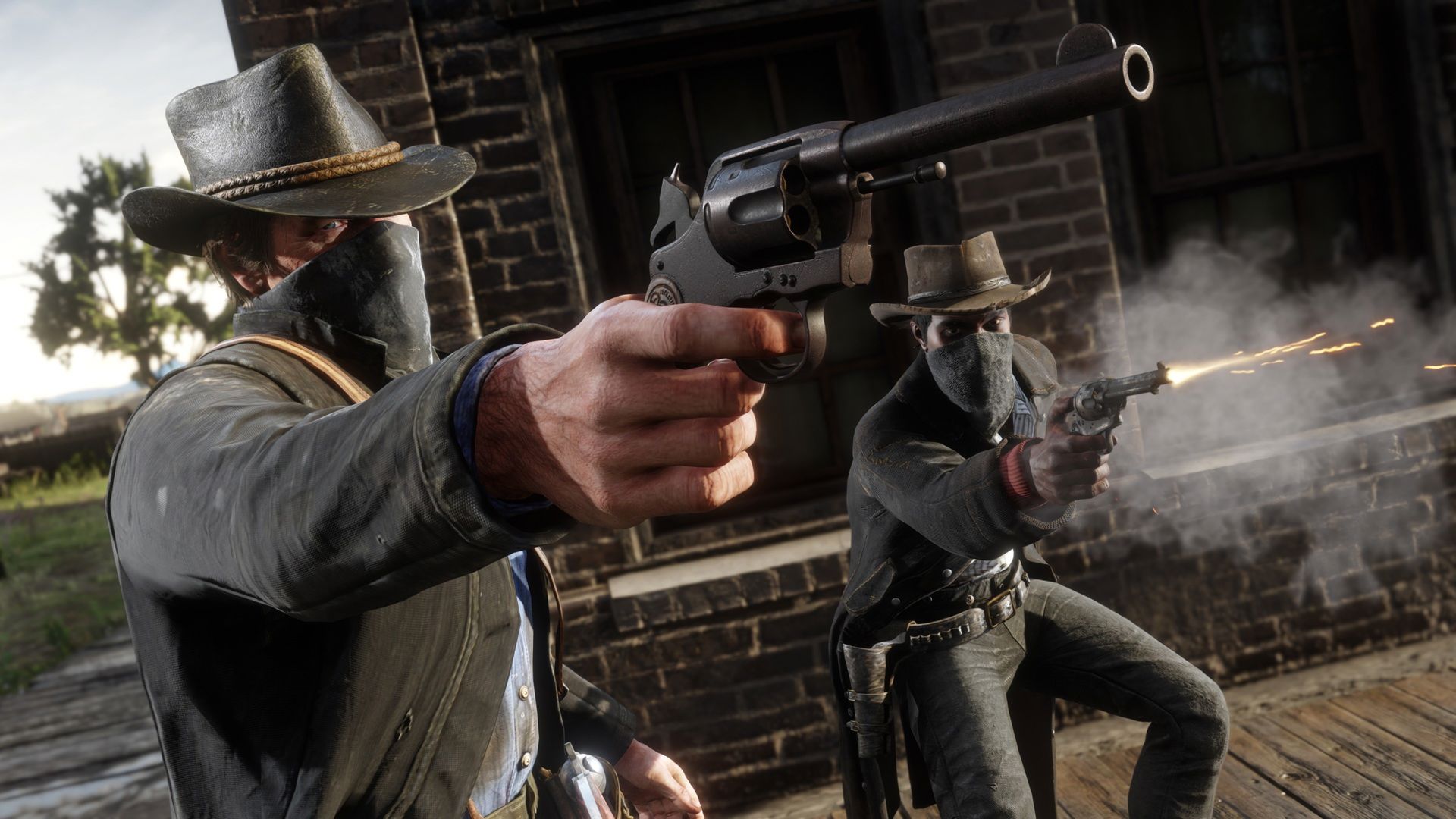 Red Dead Redemption 2, Rockstar Games’in Vahşi Batı’da geçen destansı aksiyon-macera oyunu. Derin hikâye, açık dünya ve özgür oynanış sunuyor.