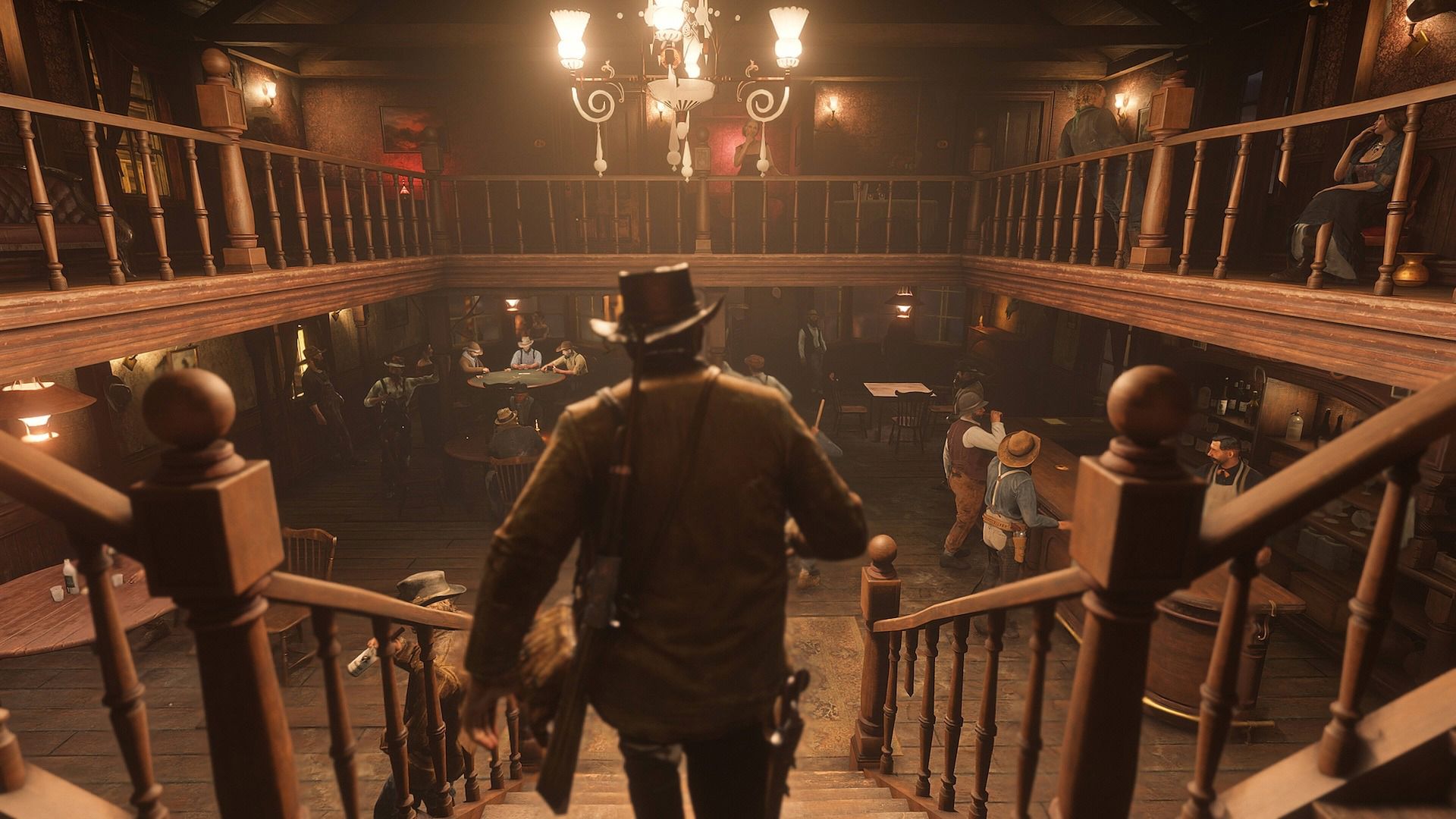 Red Dead Redemption 2, Rockstar Games tarafından geliştirilen ve yayınlanan 2018 aksiyon-macera oyunudur.
