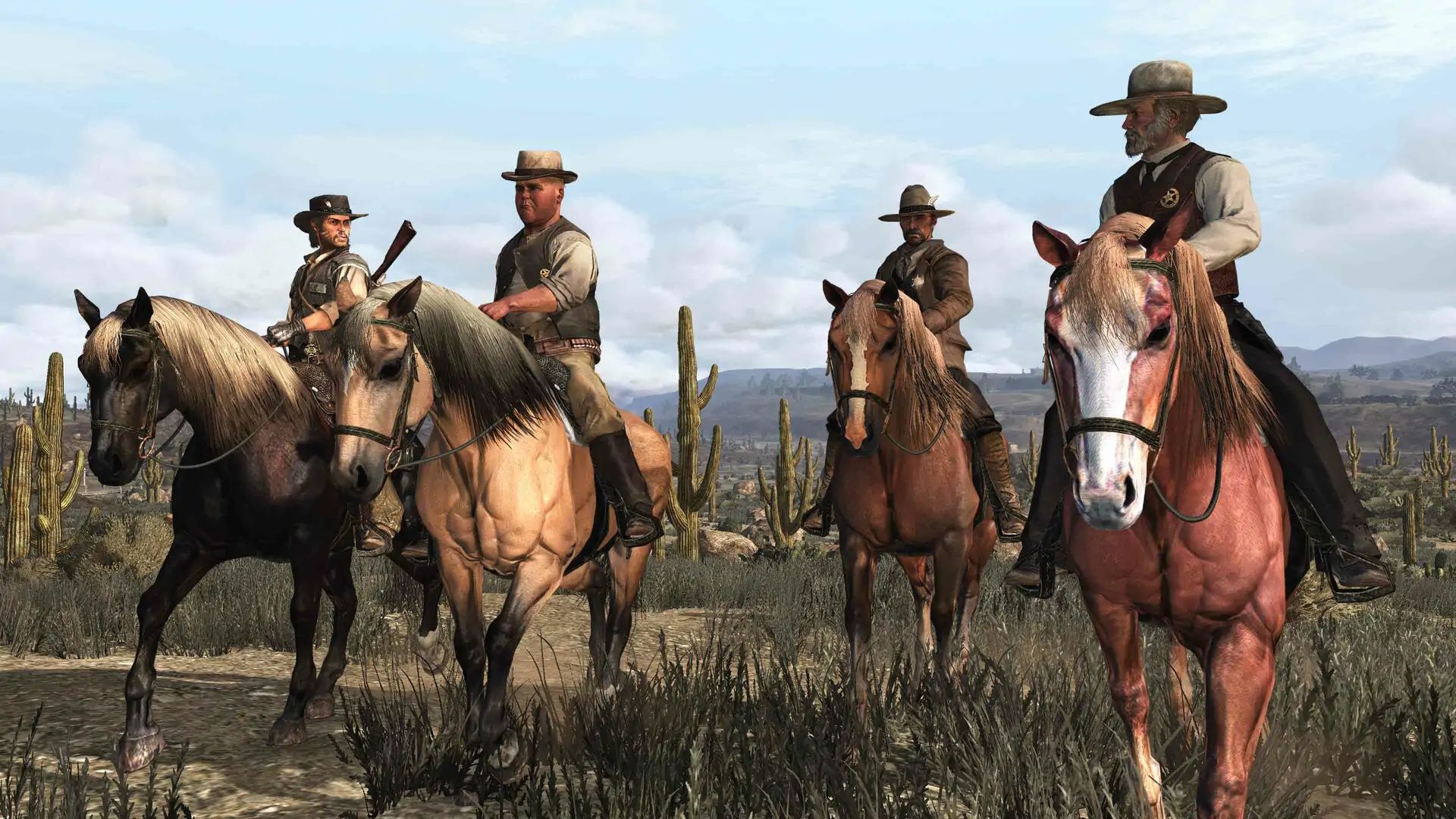 Red Dead Redemption Mobile OG 1