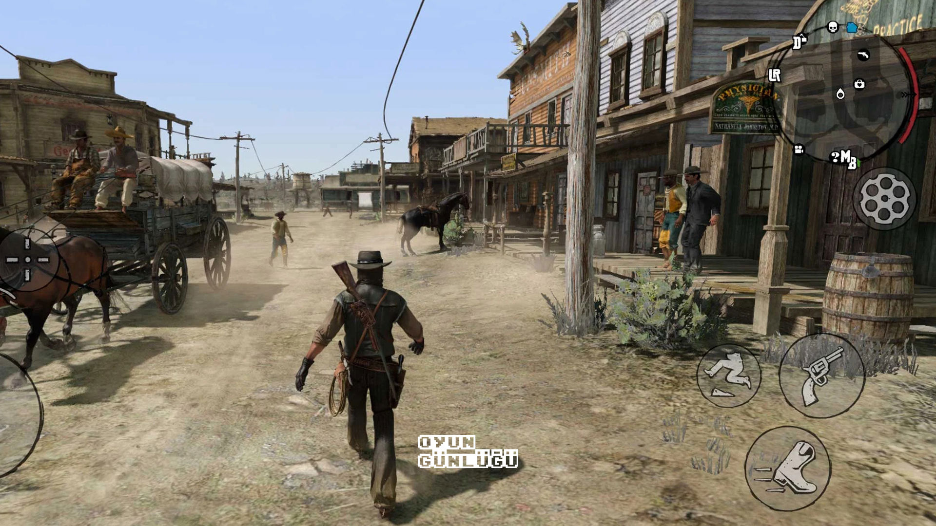 Red Dead Redemption Mobile - Oyun Günlüğü - 14