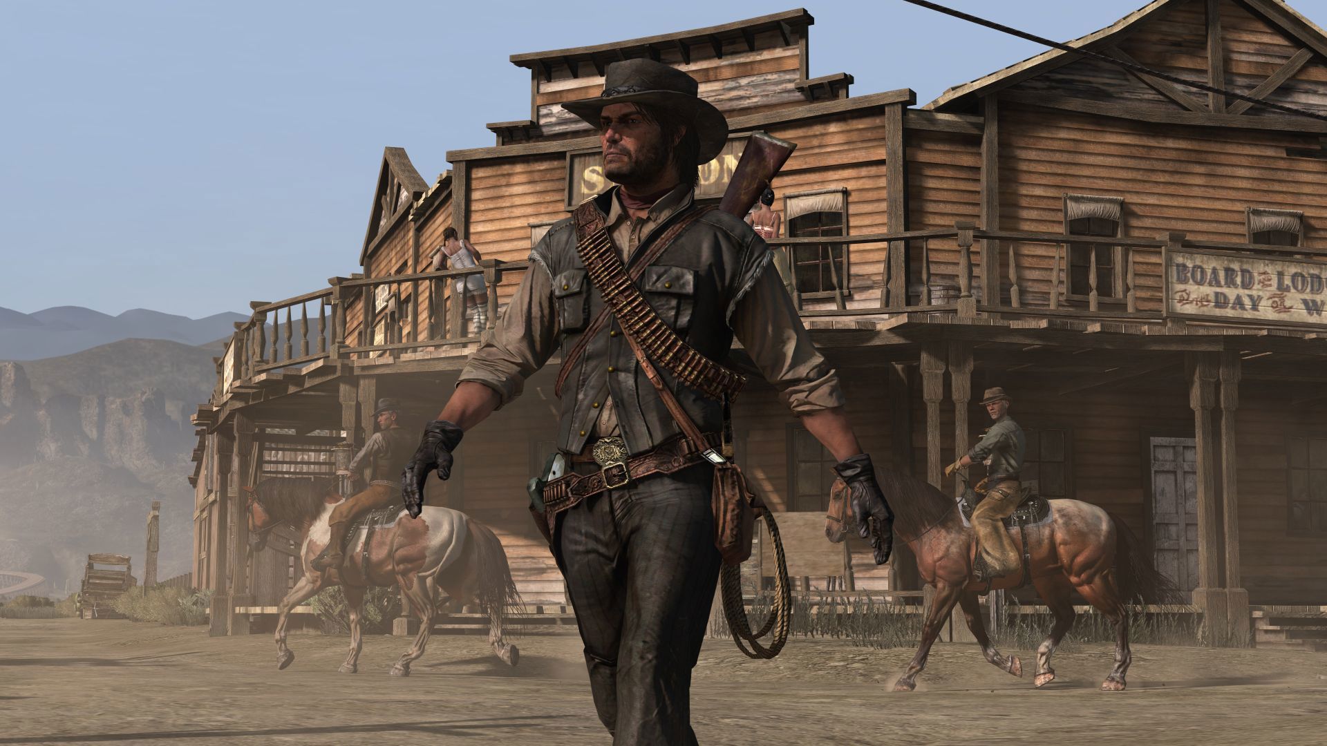 Rockstar Games’in kült Vahşi Batı oyunu Red Dead Redemption, PS5 için resmi olarak erişime açıldı.