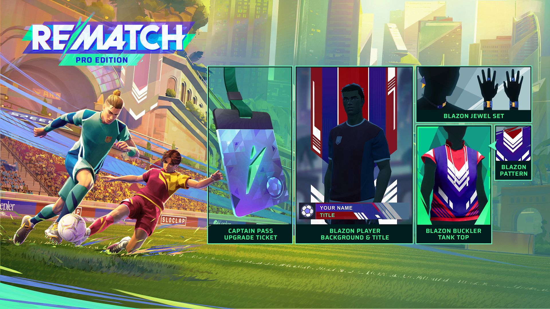 Rematch Pro Sürümü