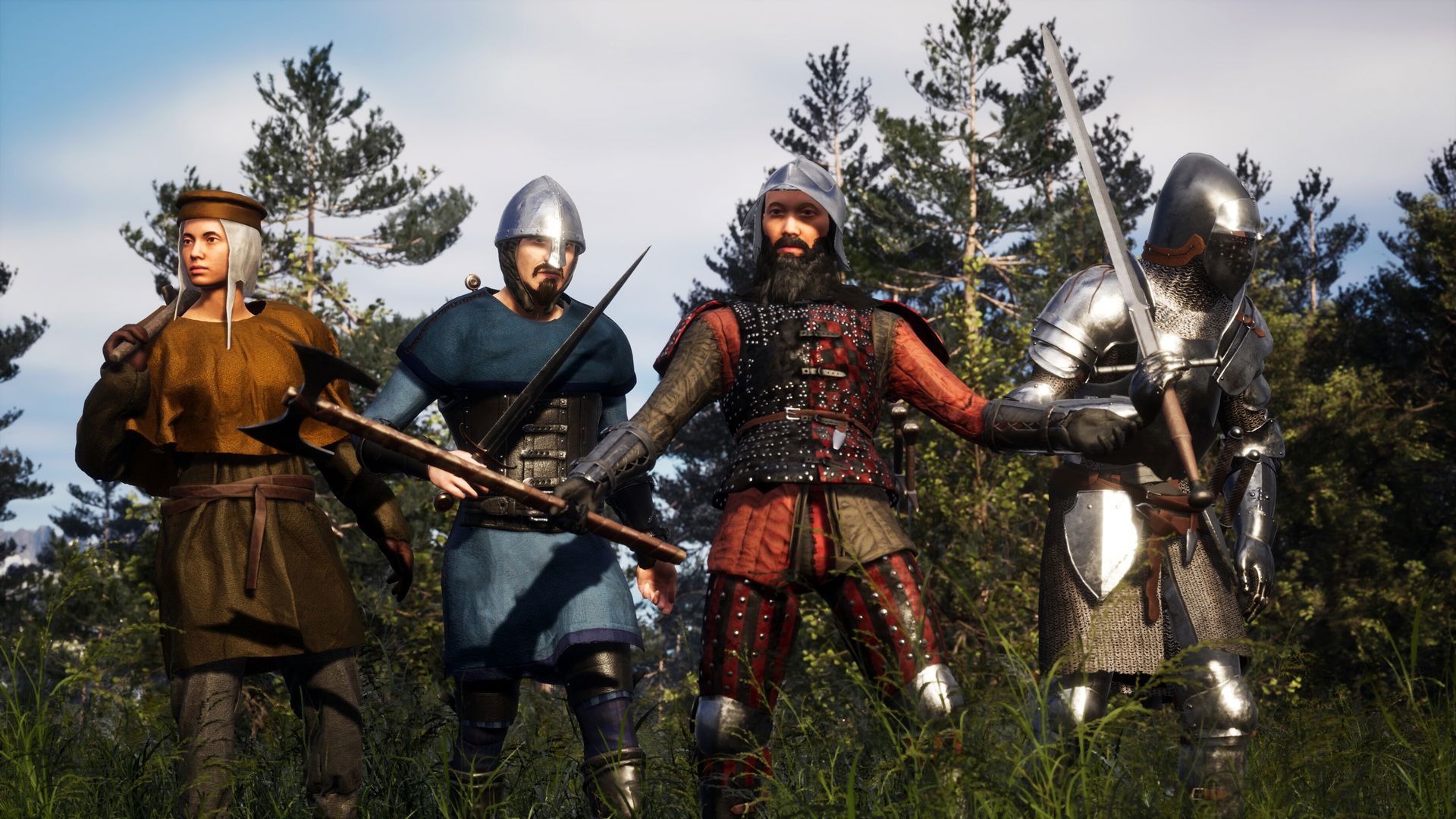 Geniş ve sürekli değişen bir Orta Çağ dünyasında geçen çok oyunculu hayatta kalma oyunu Renown için çıkış tarihi açıklandı.