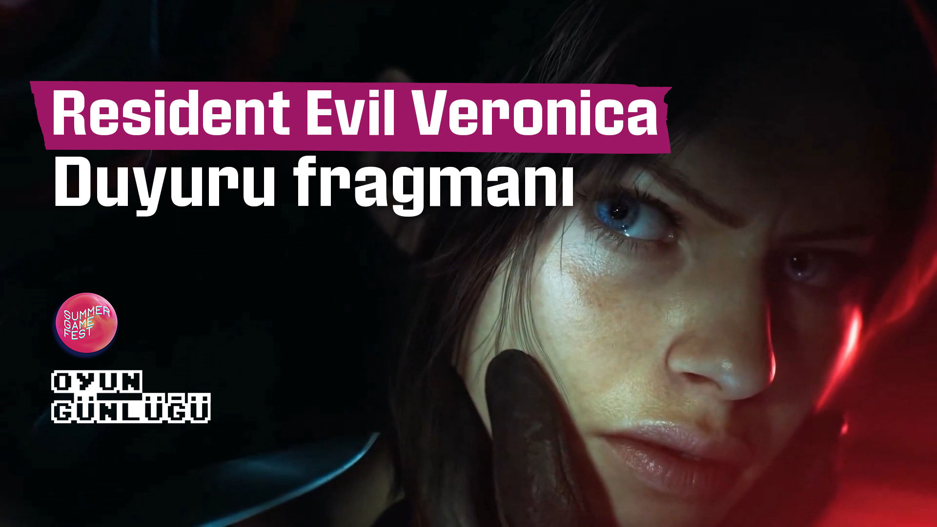 Resident Evil Veronica duyuru fragmanı yayımlandı