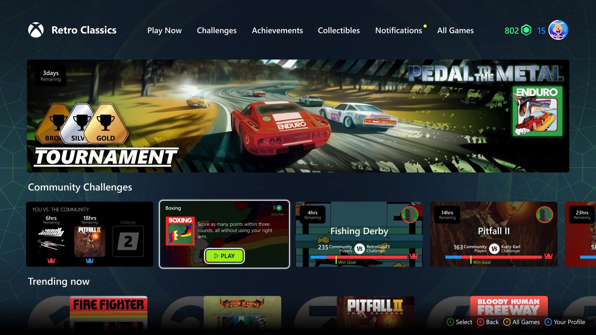 Game Pass ile zamansız klasikleri ve gizli hazineleri keşfedin. Retro Classics, Xbox Game Pass üyeleri için mevcut 50'den fazla restore edilmiş ve oynamaya hazır oyun içerir.