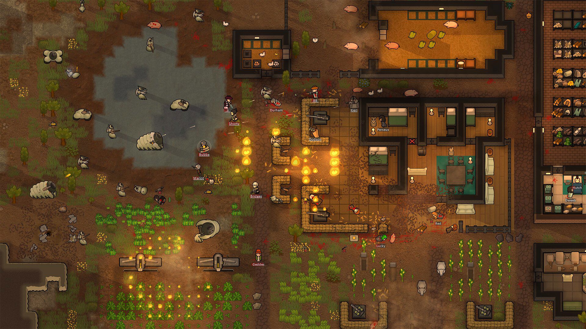 RimWorld’ün 1.7 güncellemesi oyun motorunu değiştiriyor.
