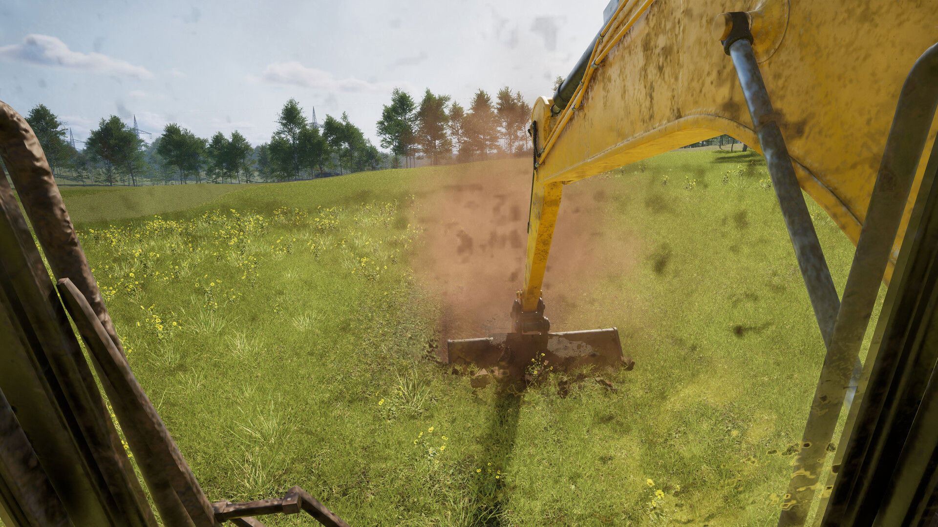 Road Construction Simulator’da oyuncular neyin, nerede inşa edileceğine kendileri karar veriyor.