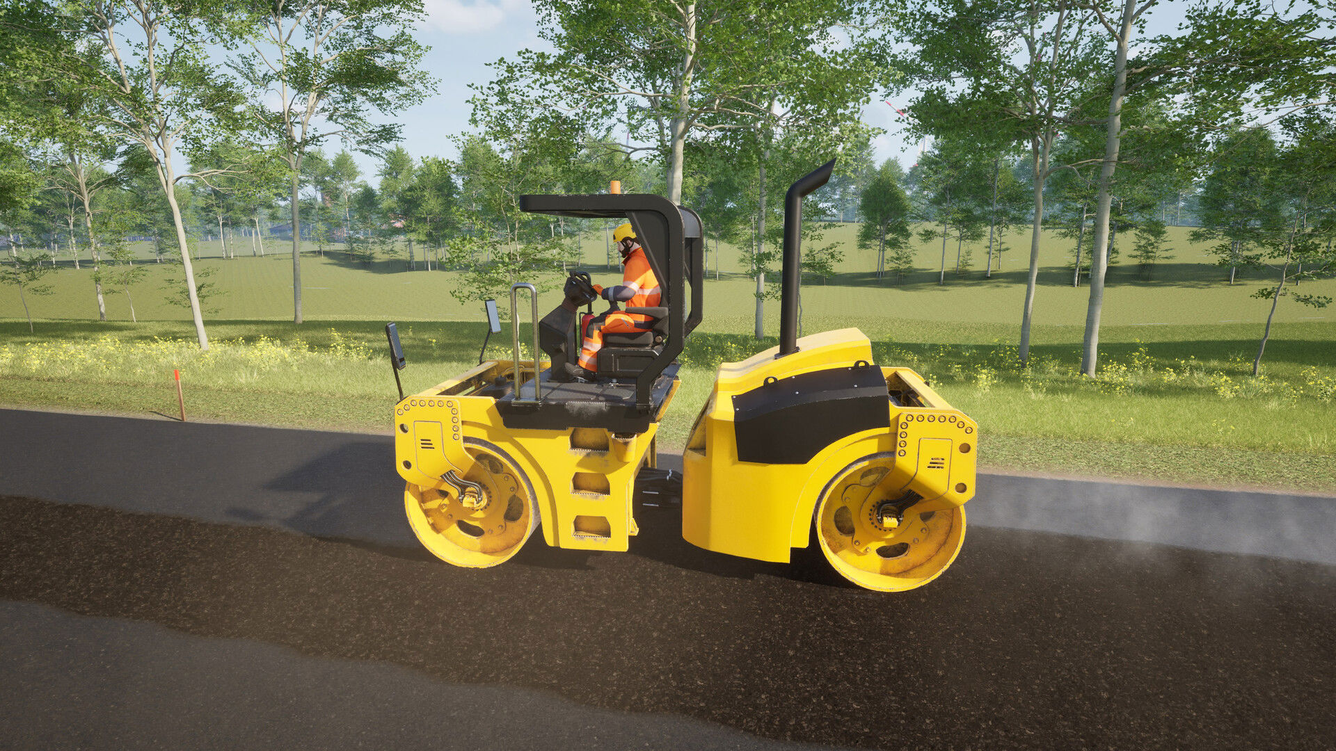 PC ve konsollara gelecek Road Construction Simulator, yolları özgürce planlayıp inşa edebileceğiniz bir simülasyon deneyimi sunacak.