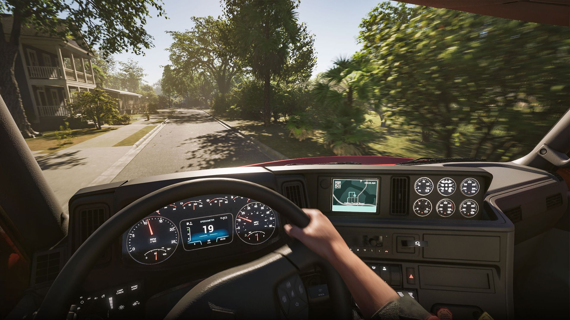 Road Kings, Amerika'nın güneyinde geçen, rekabetçi ve hikaye odaklı tır simülasyonu olarak 2026’da PC ve konsollara geliyor.