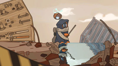 Robert on Earth - OG