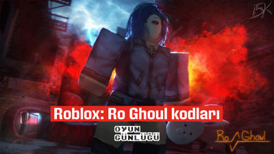 Roblox: Ro Ghoul kodları