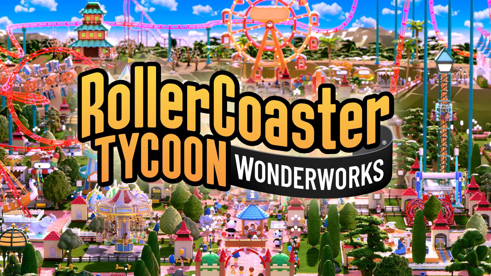 Atari ve Springloaded'in duyurduğu RollerCoaster Tycoon Wonderworks, PC'de 24,99 dolarlık erken erişim fiyatıyla bu kış Steam'de yayımlanacak.