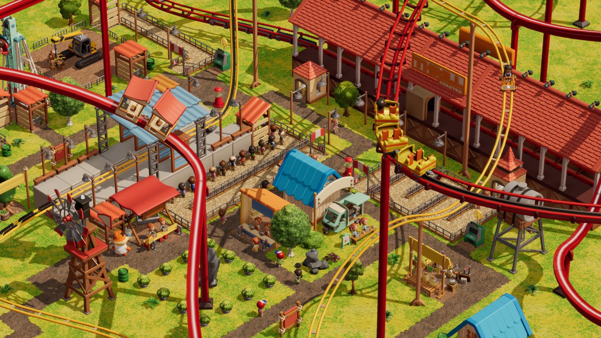 RollerCoaster Tycoon Wonderworks