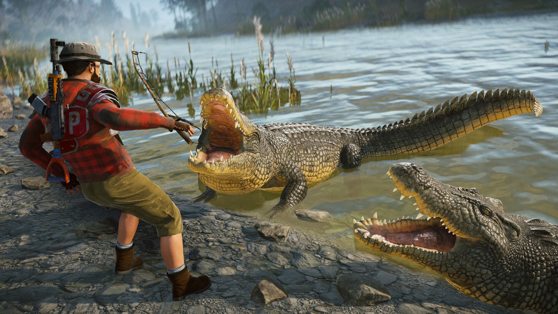 Rust için sık orman biyomu geldi.