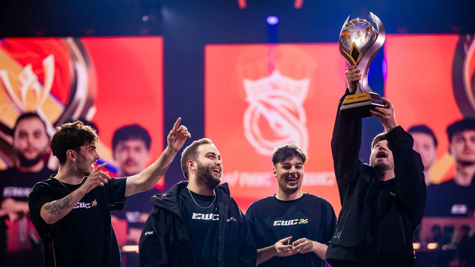 S2G Esports, 130 PMGC puanı kazandı.