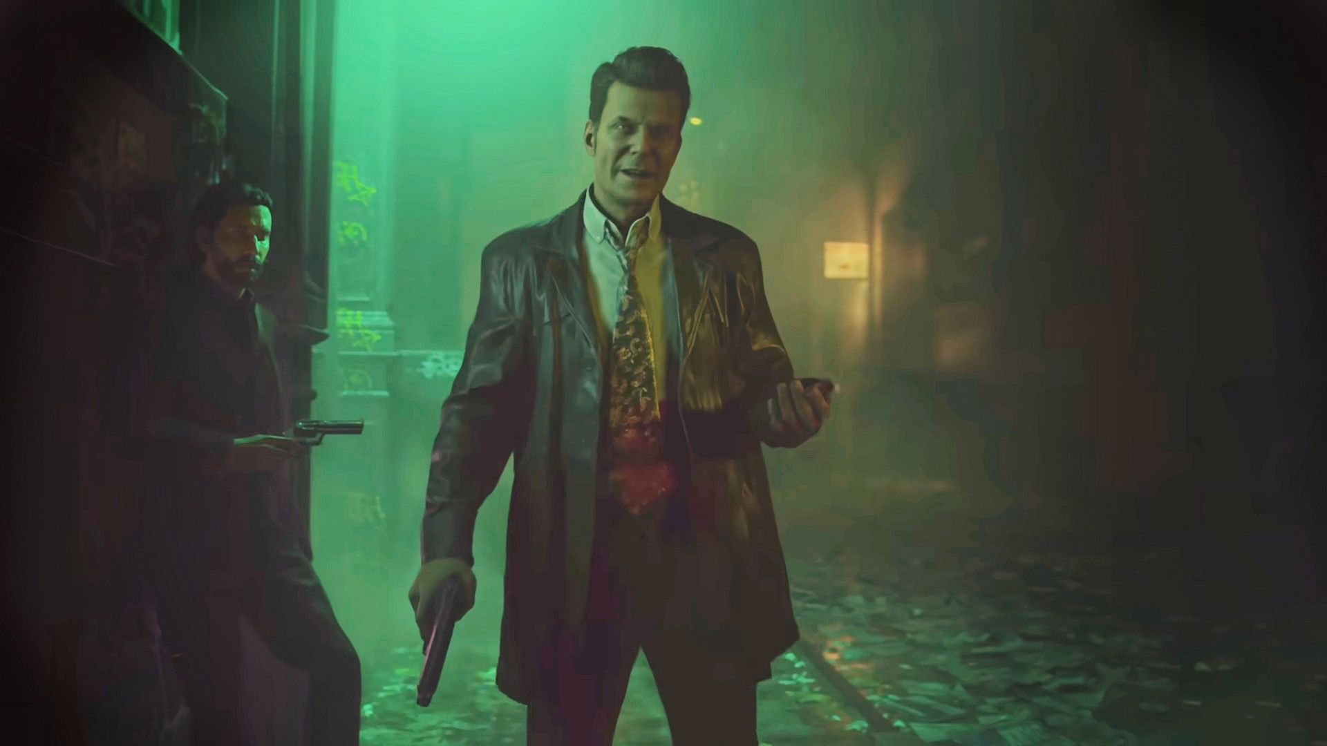 Alan Wake 2 ile geçtiğimiz yıl oyun dünyasını sallayan, çocukluk hatıralarımıza Max Payne gibi harika bir yapım bırakmış, Sam Lake (Sami Järvi).