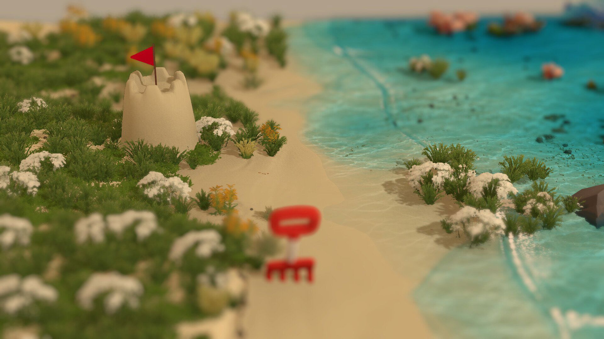 Sandcastle