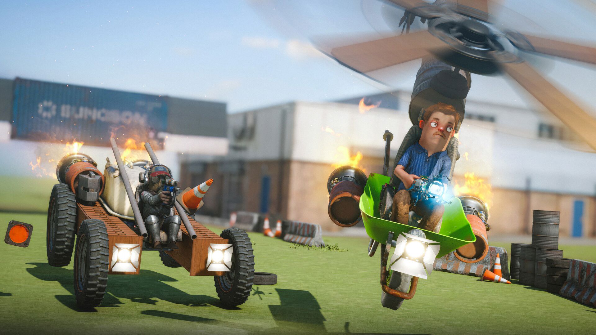 Garry's Mod'un varisi s&box sonunda Steam'de!
