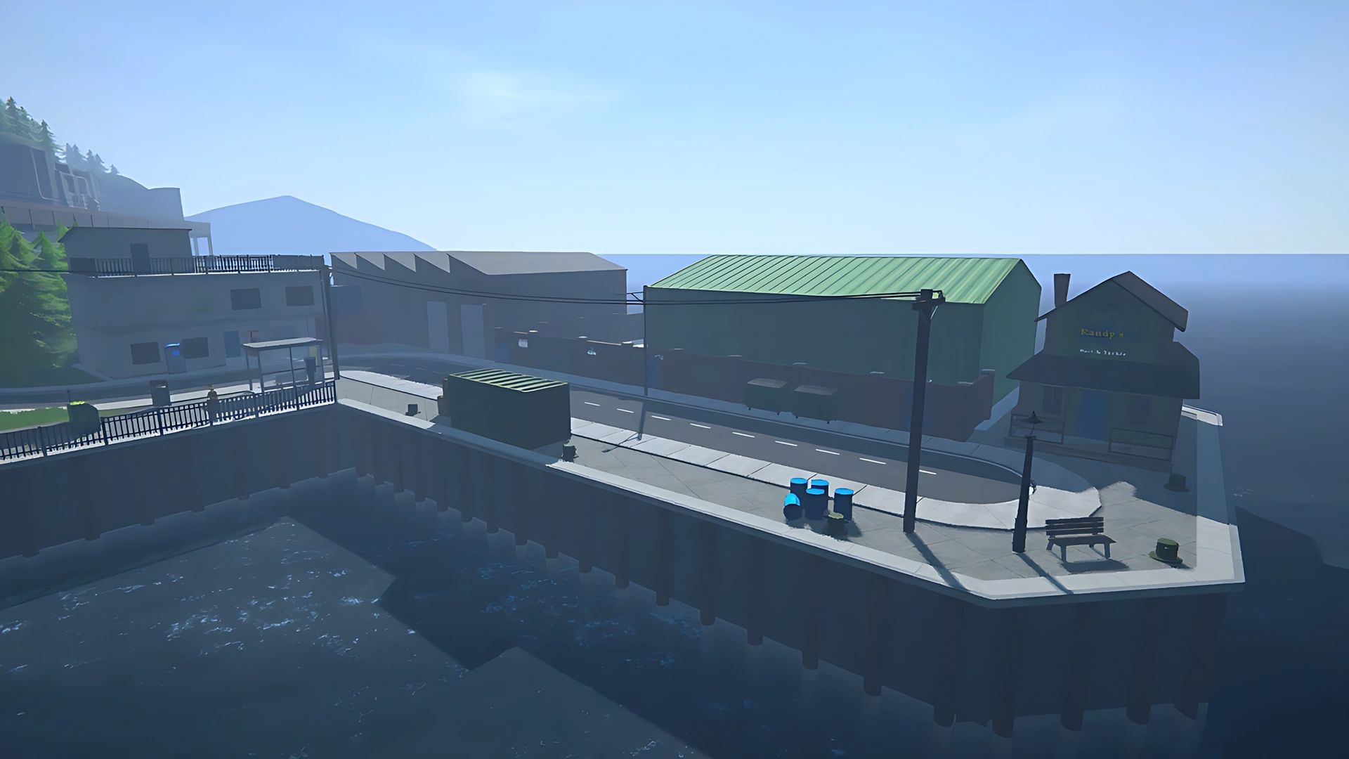 Rıhtım sessiz ama gergindir. Docks’ta para hızlı kazanılır, ama tek hata tüm imparatorluğu batırabilir.