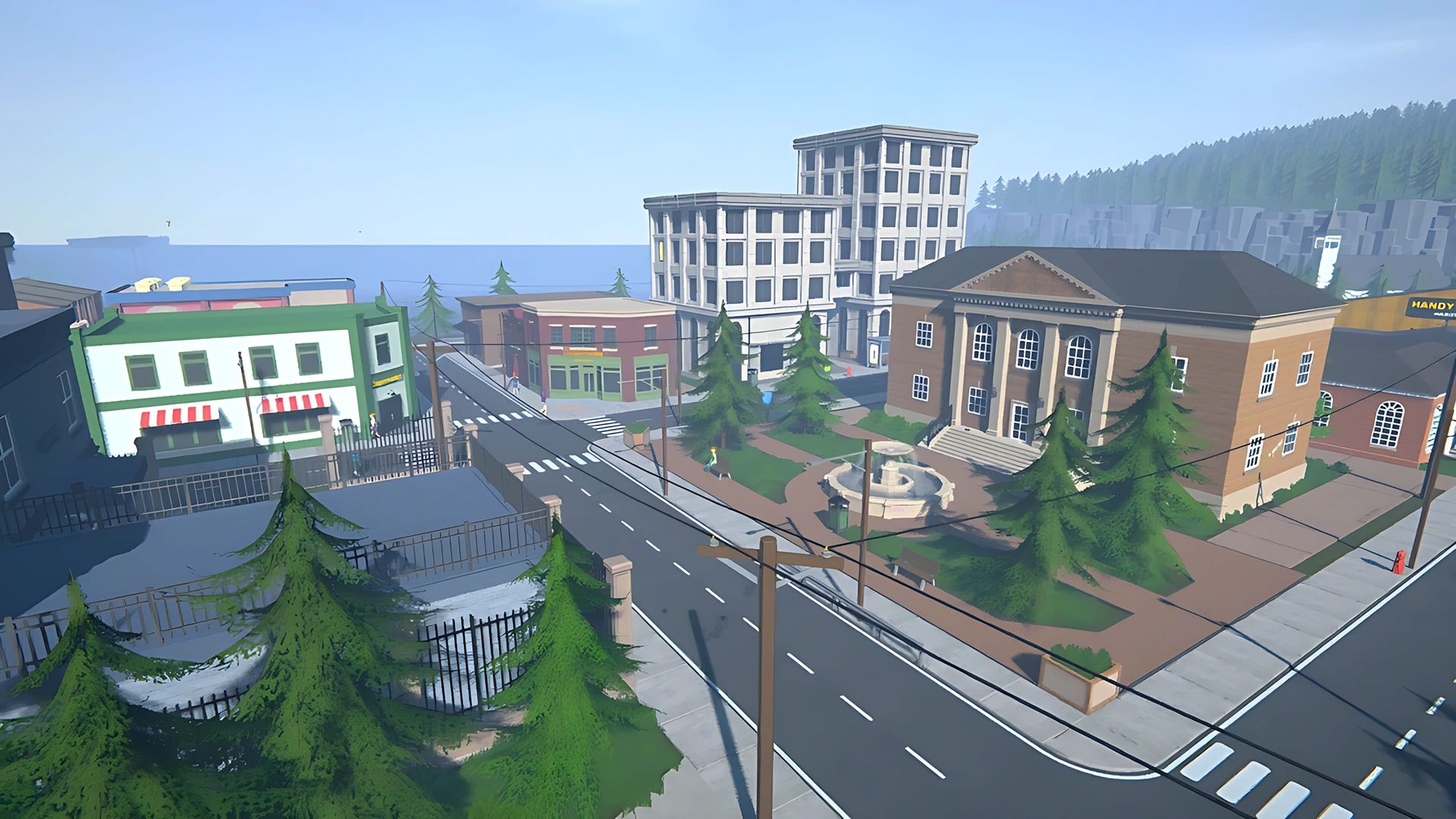 Downtown’da sistem kendi ritmini çalar. Paranın tınısı, sirenin sesi ve rekabetin nefesi… Hepsi bir arada, tek bir metropolde.