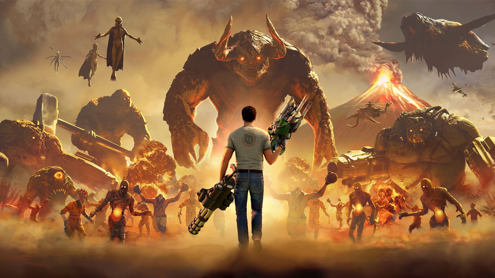 Serious Sam - Serisi