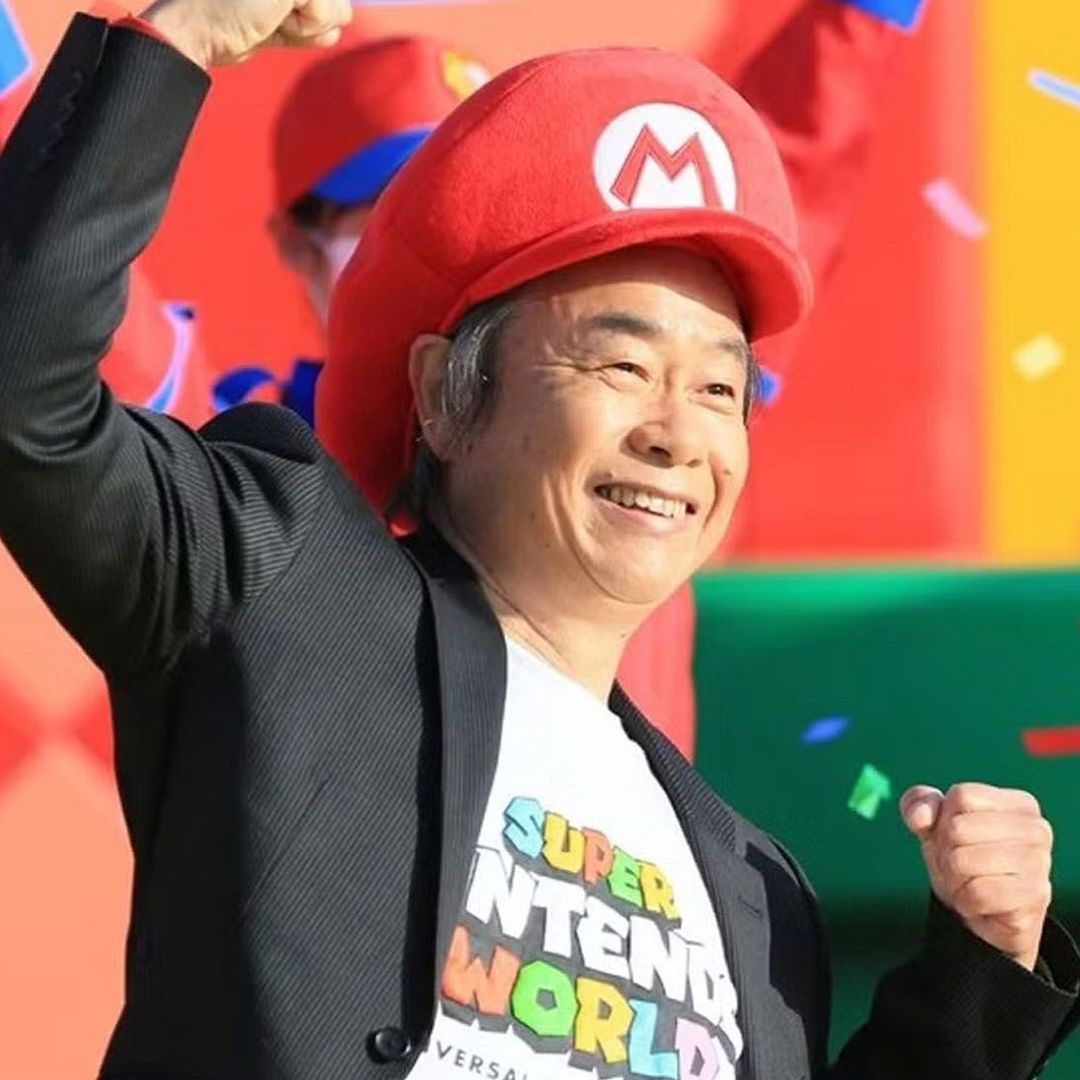 Shigeru  Miyamoto - Profil Resmi
