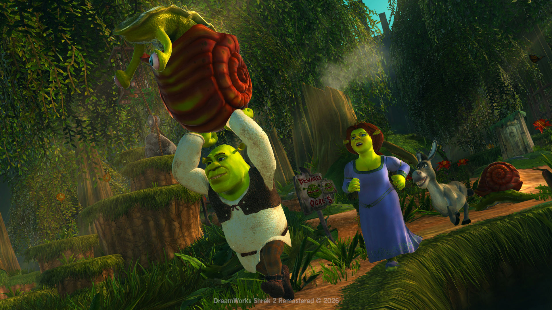 Shrek 2 Remastered