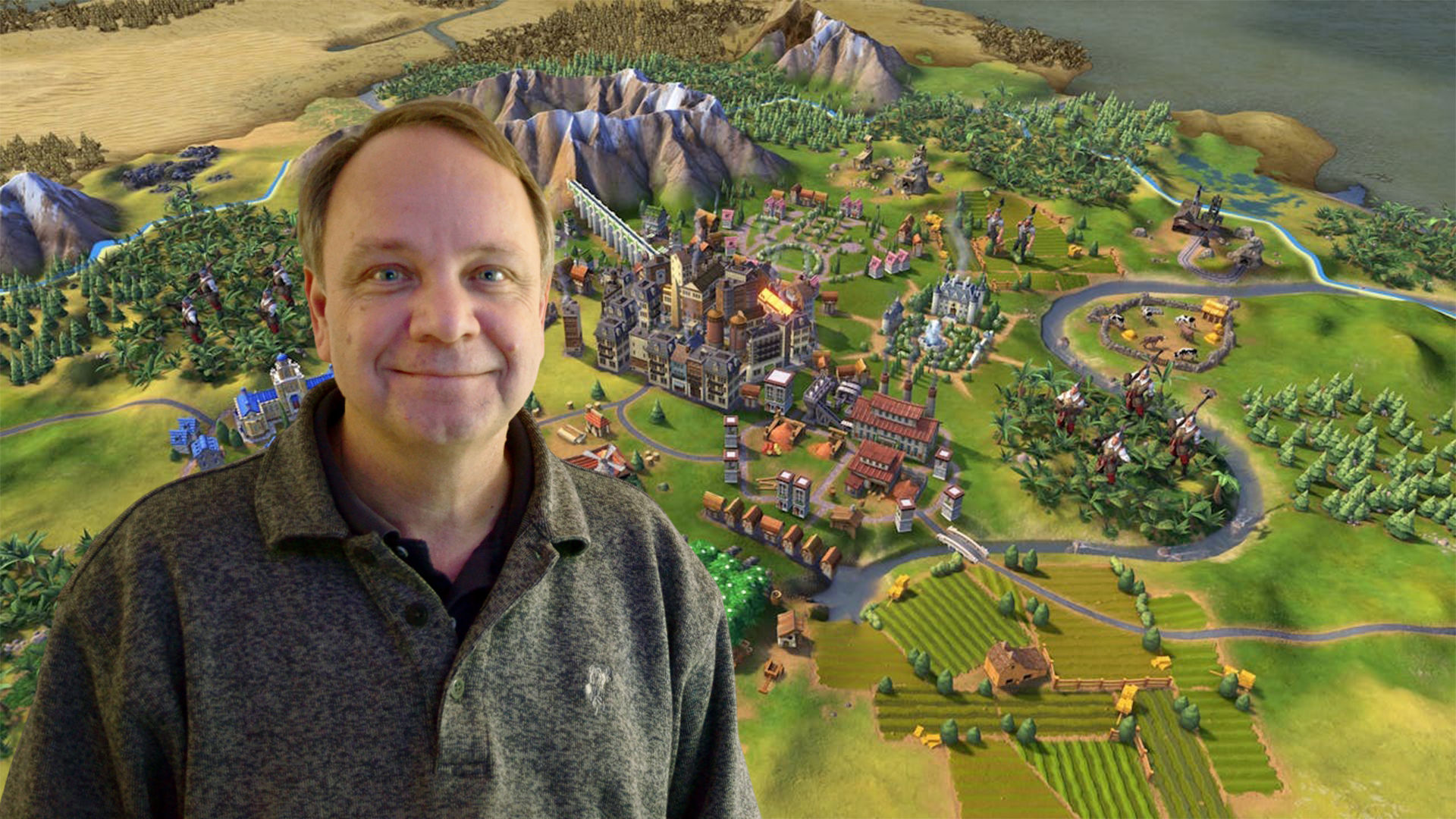 Sid Meier, Amerikalı bilgisayar programcısıdır. Bilgisayar dünyasında efsane haline gelmesini, yarattığı strateji tarzı oyunlara borçludur.