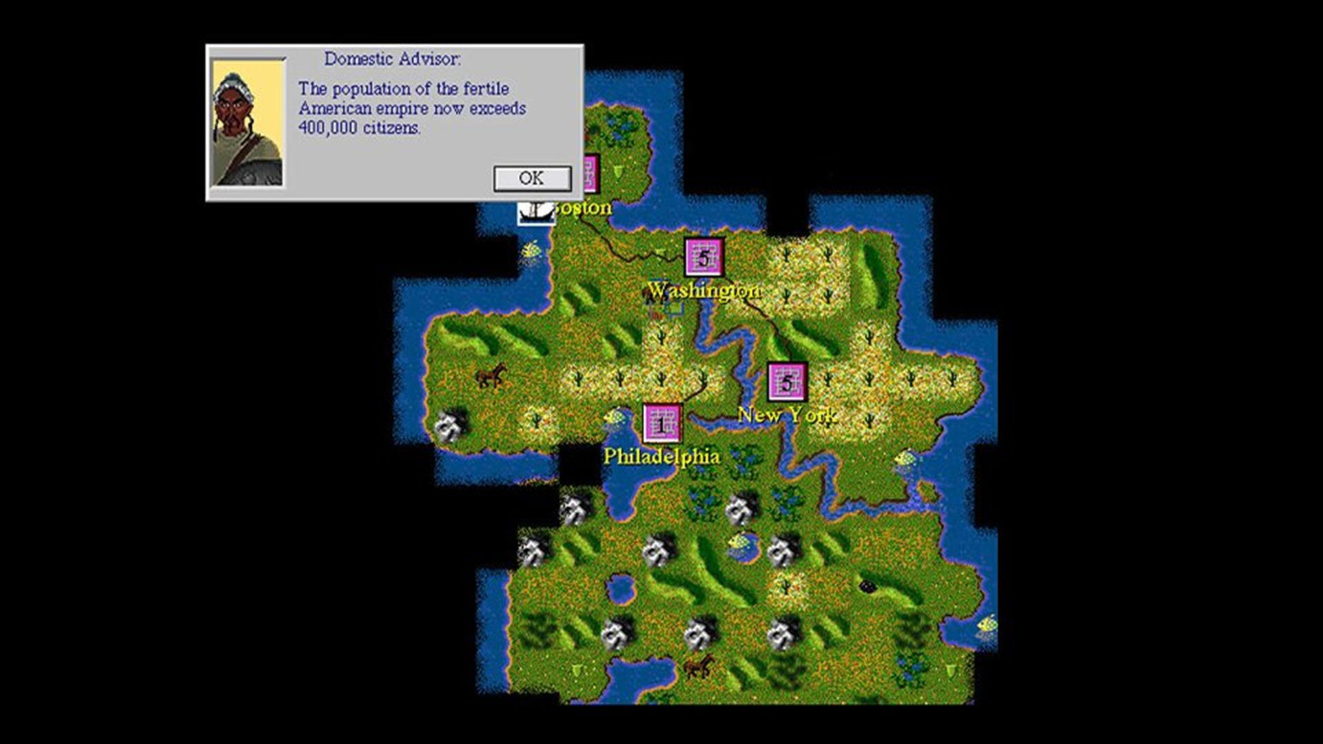 Sid Meier's Civilization (1991)