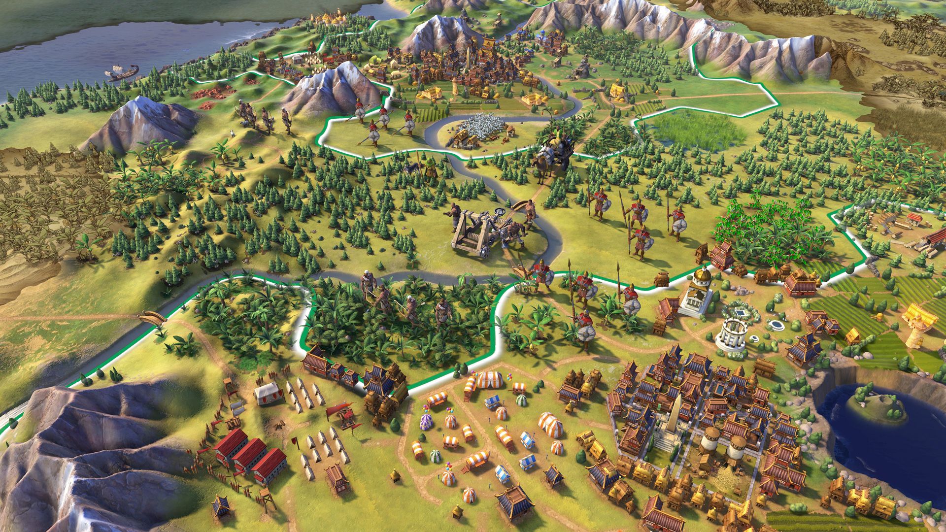 Sid Meier's Civilization 6, Firaxis Games tarafından geliştirilen 4X strateji oyunudur.