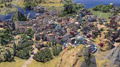 Civilization 7'ye büyük ve devasa haritalar geliyor!