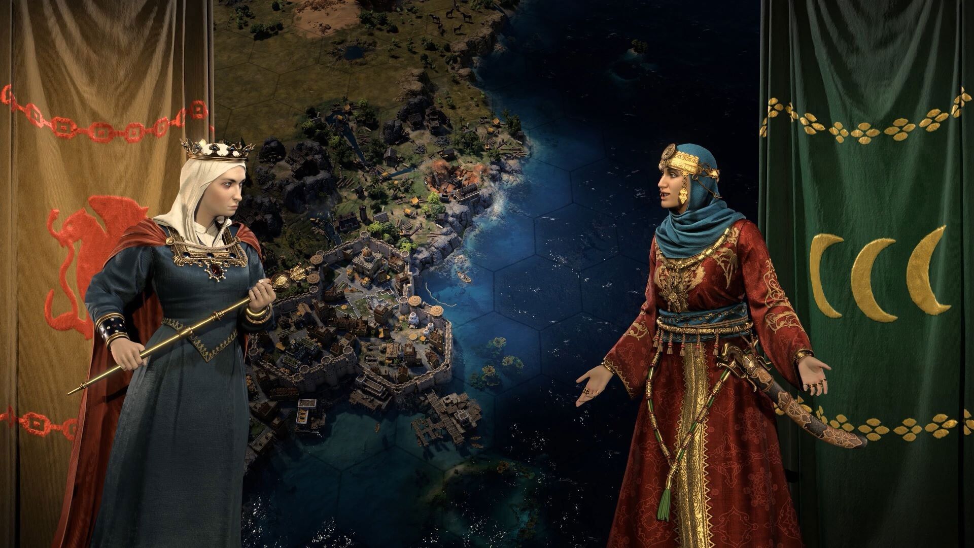 4X sıra tabanlı strateji oyunu Sid Meier's Civilization 7'ye Seyyide Hurra ile birlikte Osmanlı medeniyeti de geldi.