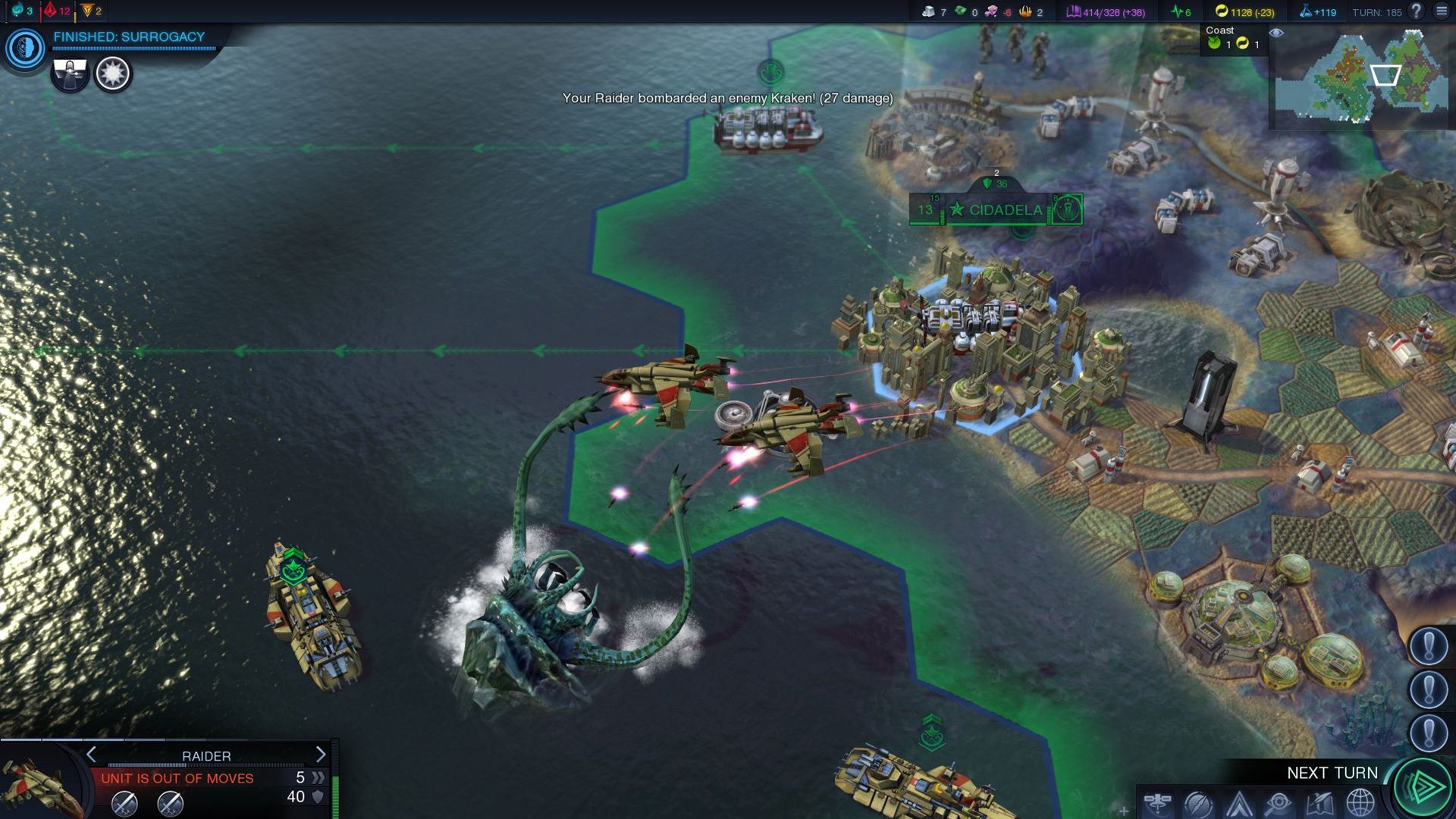 Civilization: Beyond Earth (2014)