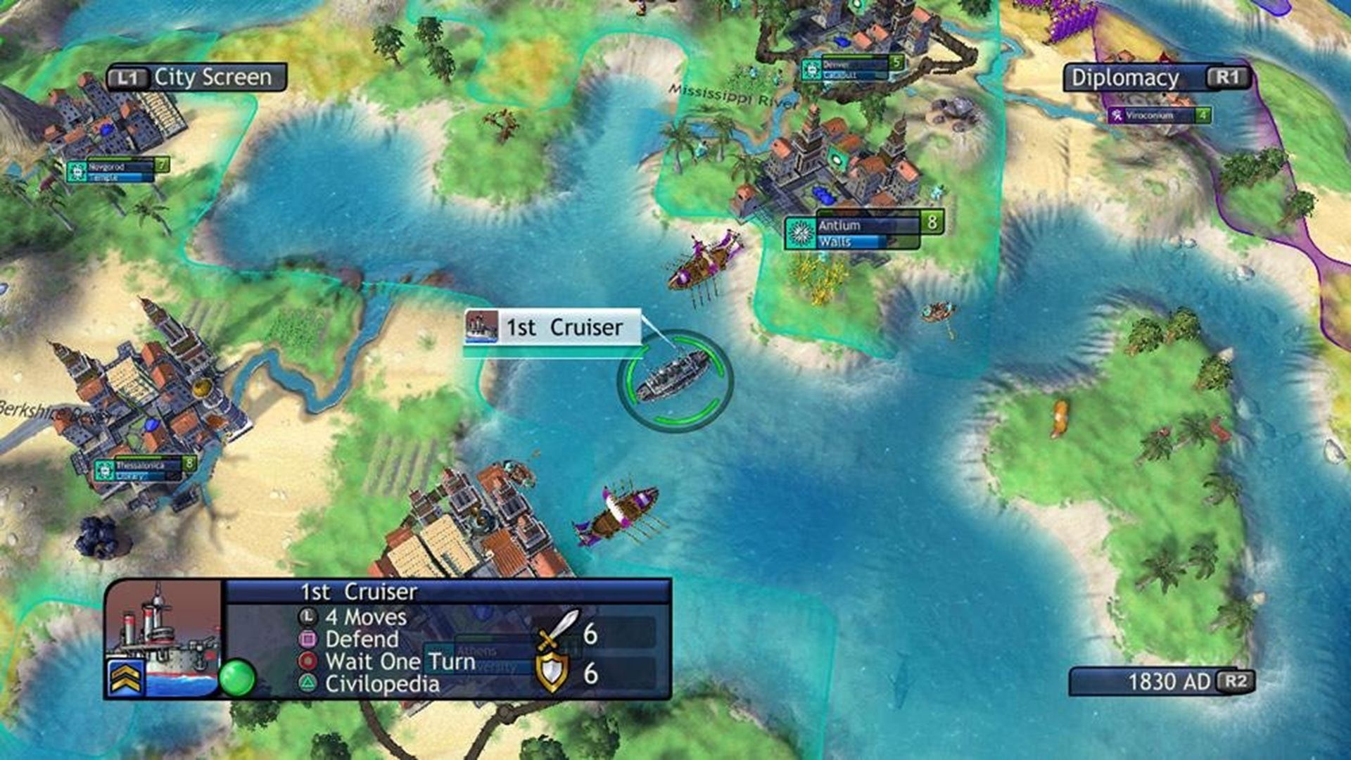 Sid Meier's Civilization Revolution (2008)