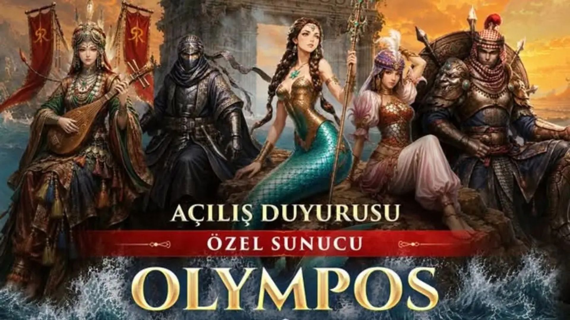 Silkroad Origin Mobile Türkiye Olympos sunucusu açıldı.