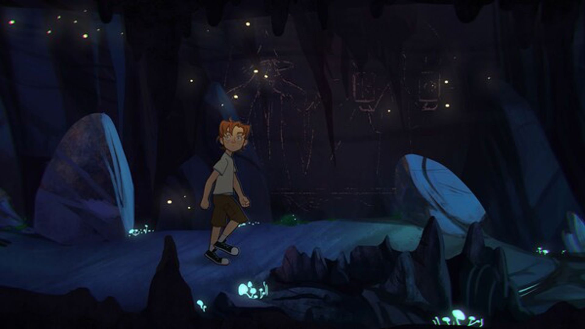 Simon the Sorcerer Origins oyunundan bir alıntı.