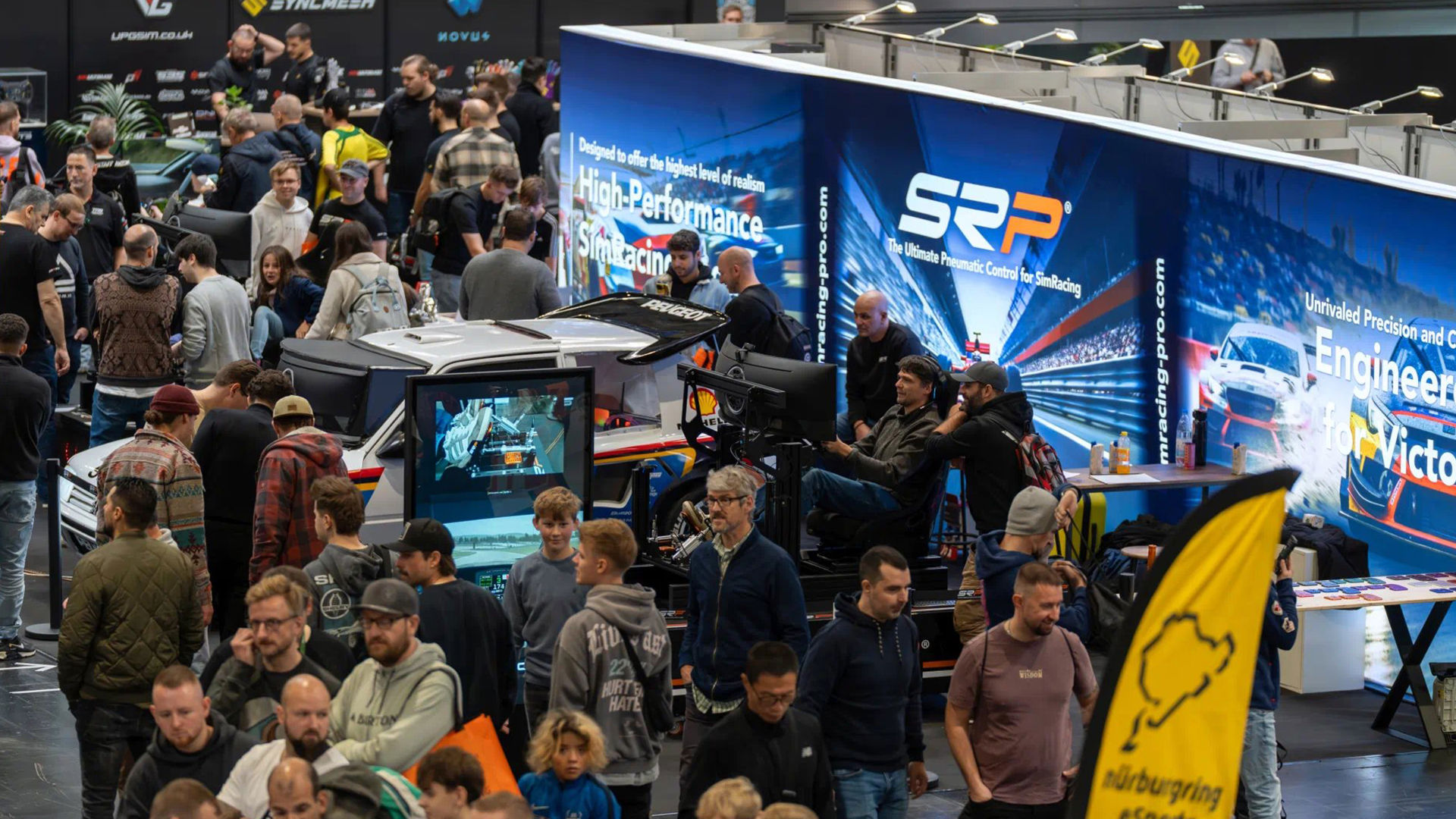 SimRacing Expo başlıyor: Sahnede büyük sürprizler var