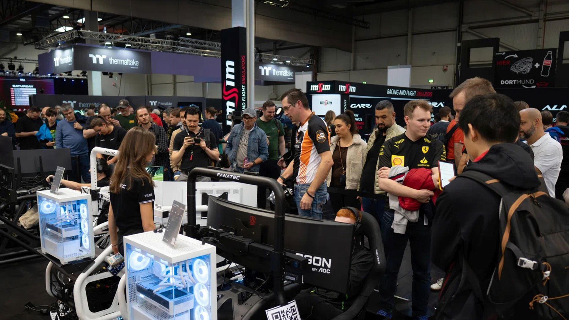 SimRacing Expo Frankfurt'ta 29 bin 580 kişiyle rekor kırdı