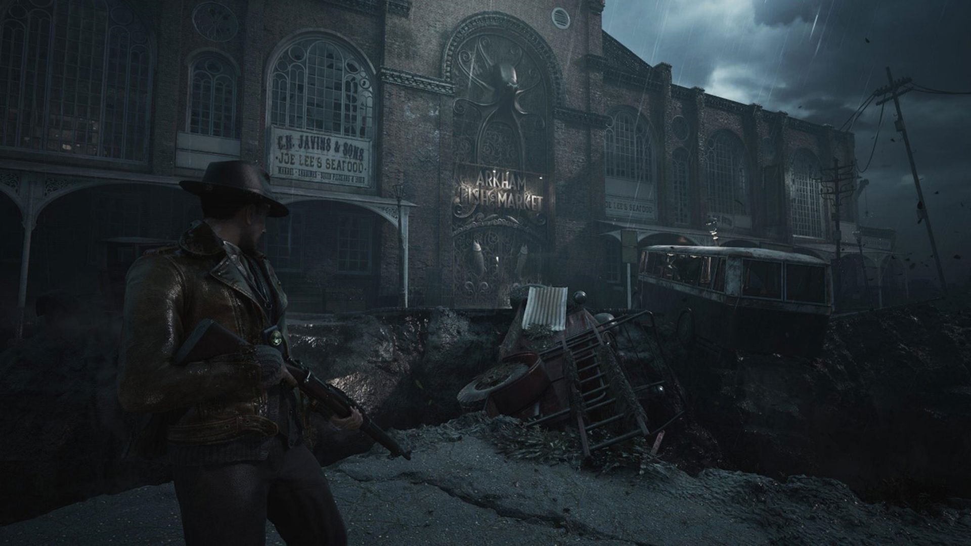 The Sinking City 2 Ekran Görüntüsü