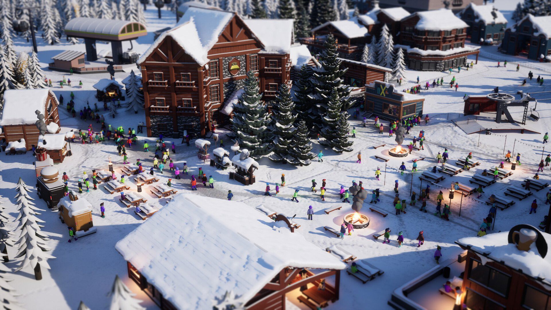 Ski-E-O! Resort Tycoon