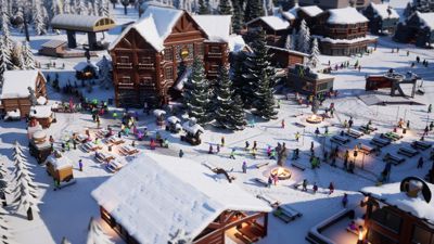 Ski-E-O! Ski Resort Tycoon cover art