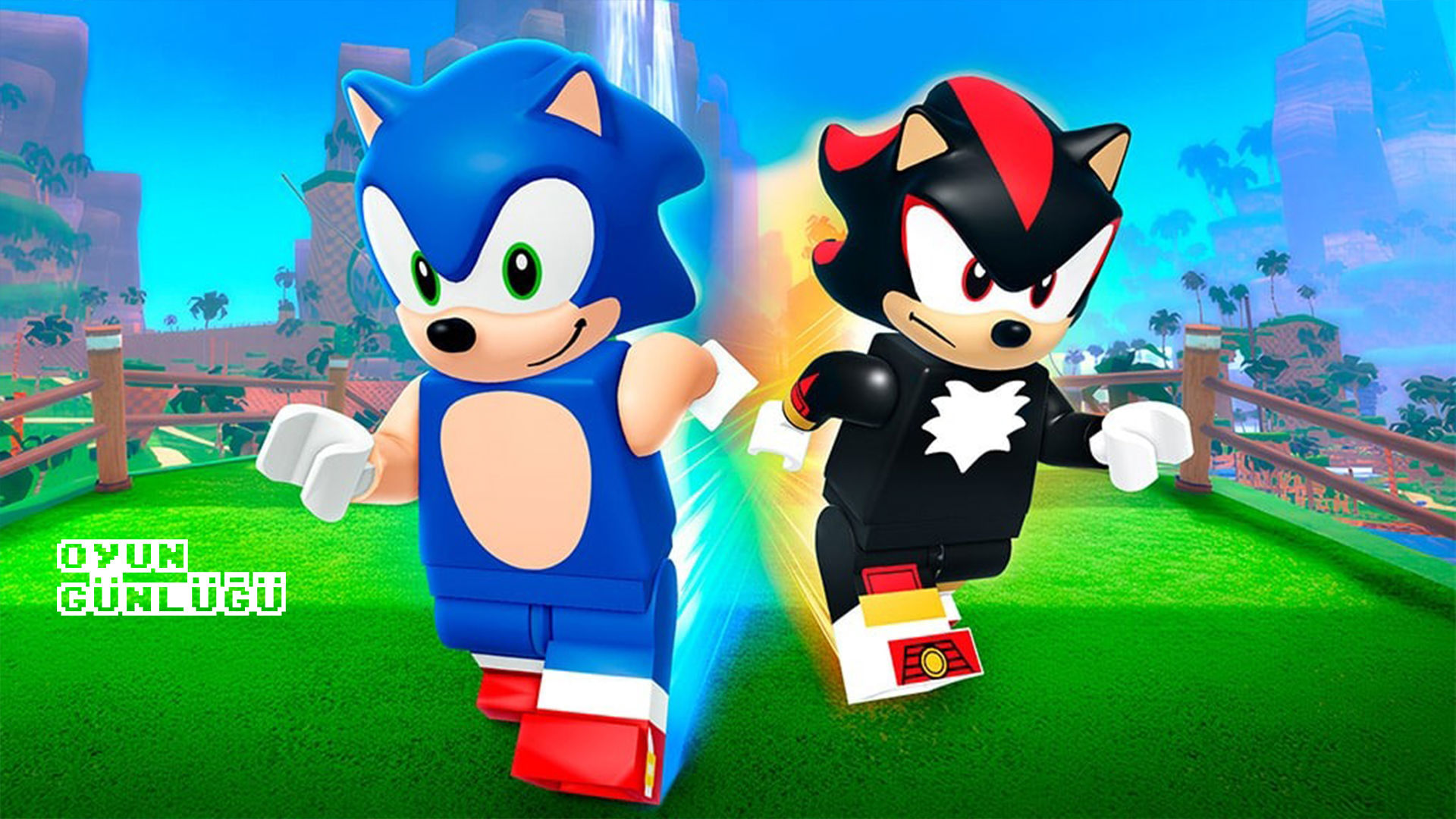 LEGO Kirpi Sonic, SEGA ve Gamefam iş birliğiyle Roblox’taki Sonic Speed Simulator’a geldi.